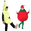 Performance Stage Children Cosplay Costume Pumpkin Cloak Kids Performance Suit Girl