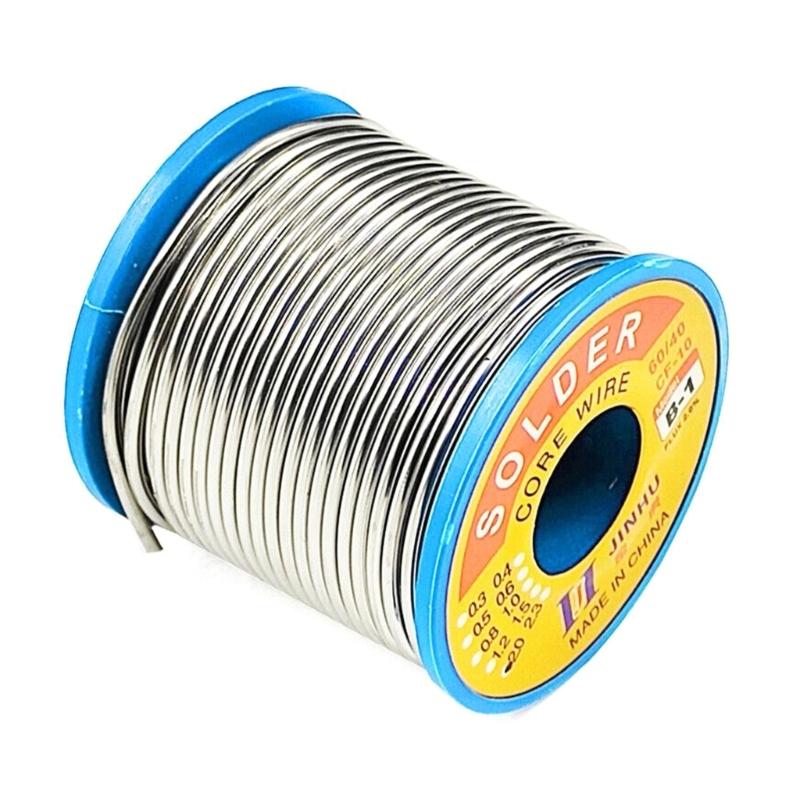 Tin Lead Solder Wire with Rosin Core for Smooth and Stable Soldering 0.5mm 0.6mm 0.8mm 1.0mm 1.2mm 1.5mm 2.0mm