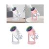 Portable Humidifier Compact with Starry Sky Light Desk Humidifier Small Humidifier for Indoor Car Office Household Birthday Gift