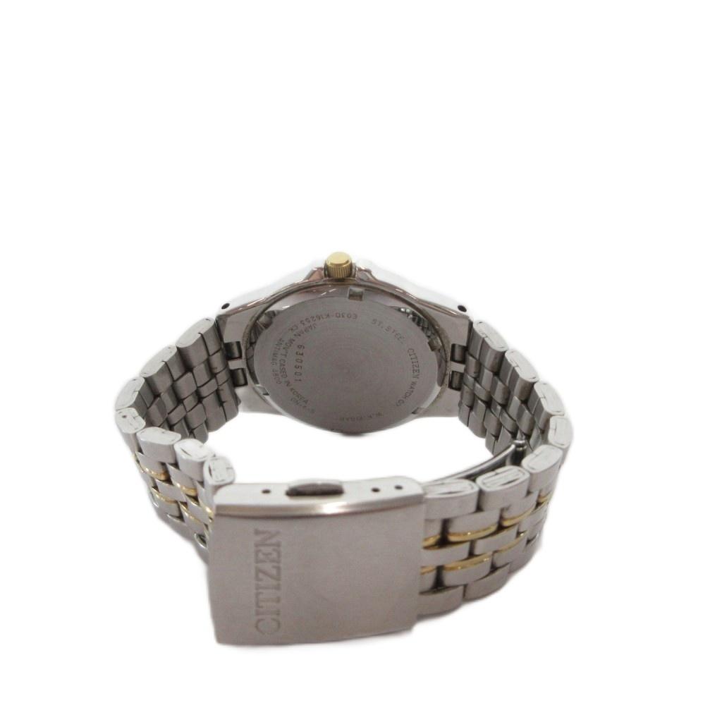 Citizen Солнечные Золотые Часы Eco-Drive, Циферблат, E030-K16253 /FF, Мужские
