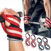 1Pair Figure 8 Lifting Straps Weightlifting Straps - Figure 8 Straps Wrist Straps for Men, Women, Weight Lifting, Deadlifts