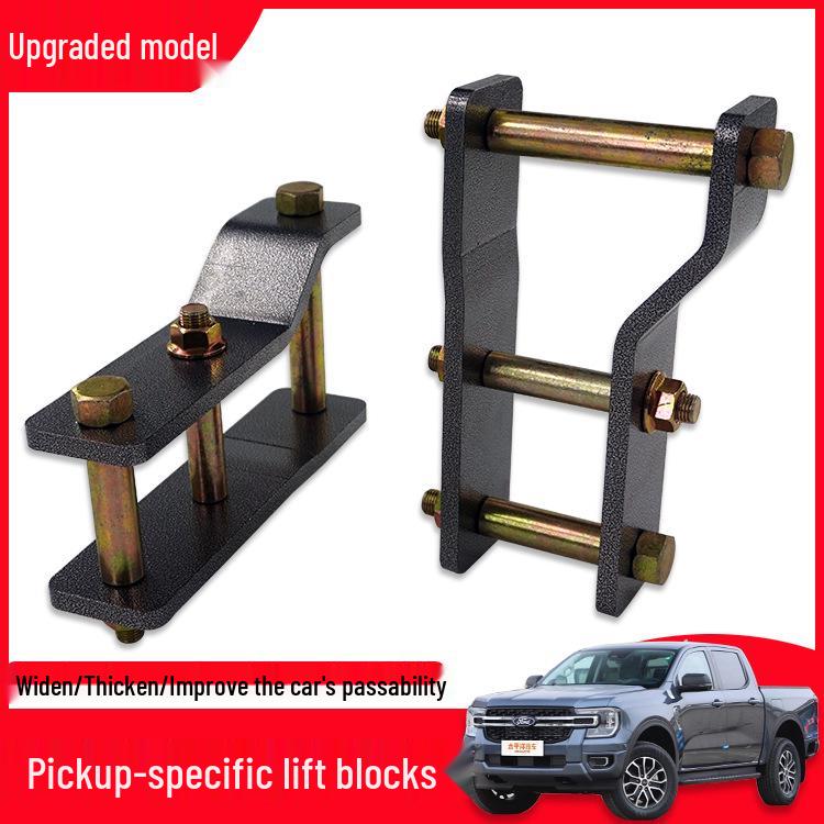 Ford Ranger T6/T7/T8 2-Inch Lift Kit for Off-Road Modification