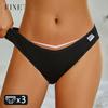 Trendy V Waist Panties Women Cotton Briefs M-4XL Plus Size Underwear Female Comfortable Underpants Ladies Panty Lingerie