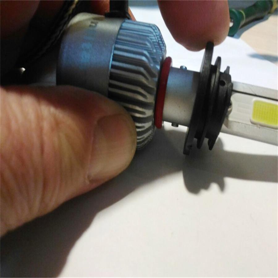 Новые 10 шт. S2 9005/9006 Светодиодный адаптер для фар Патрон для лампы Разъемы для фар без света