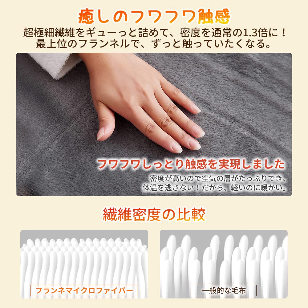 Плед AIFY Winter Microfiber All Lap подходит для всех 70 x 100 Серый Одеяло, Одеяло, Одеяло, Одеяло, Фланель, Сезоны, Теплый, Легкий, Большой, Стильный,