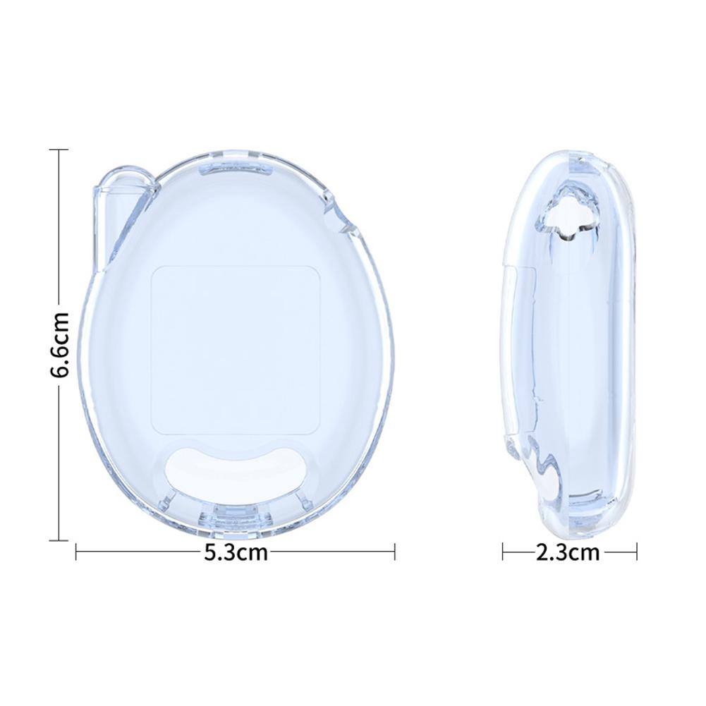 For Tamagotchi Connection Transparent PC Protective Shell Anti-drop Dustproof Cover Electric Pet Protector Case Accessories