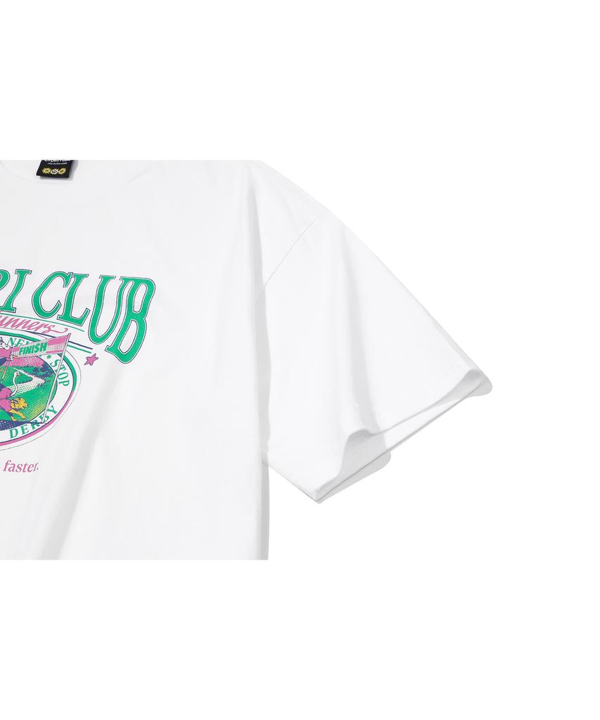 CPGN STUDIO Safari Club Short Sleeve T-Shirt White
