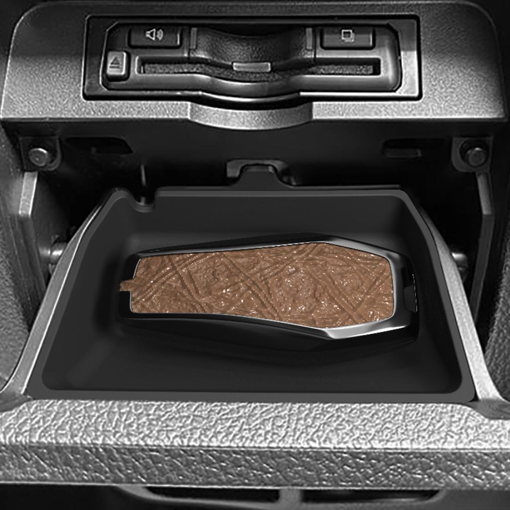 Правый руль для Toyota VOXY/ NOAH 80 Серии 2014-2025 Силиконовый Органайзер-лоток для хранения документов и сертификатов Аксессуары для интерьера автомобиля