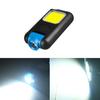 New Multifunctional Keychain Light Mini COB High Brightness Floodlight Camping Emergency Light TYPE-C Charging Cap Clip Light