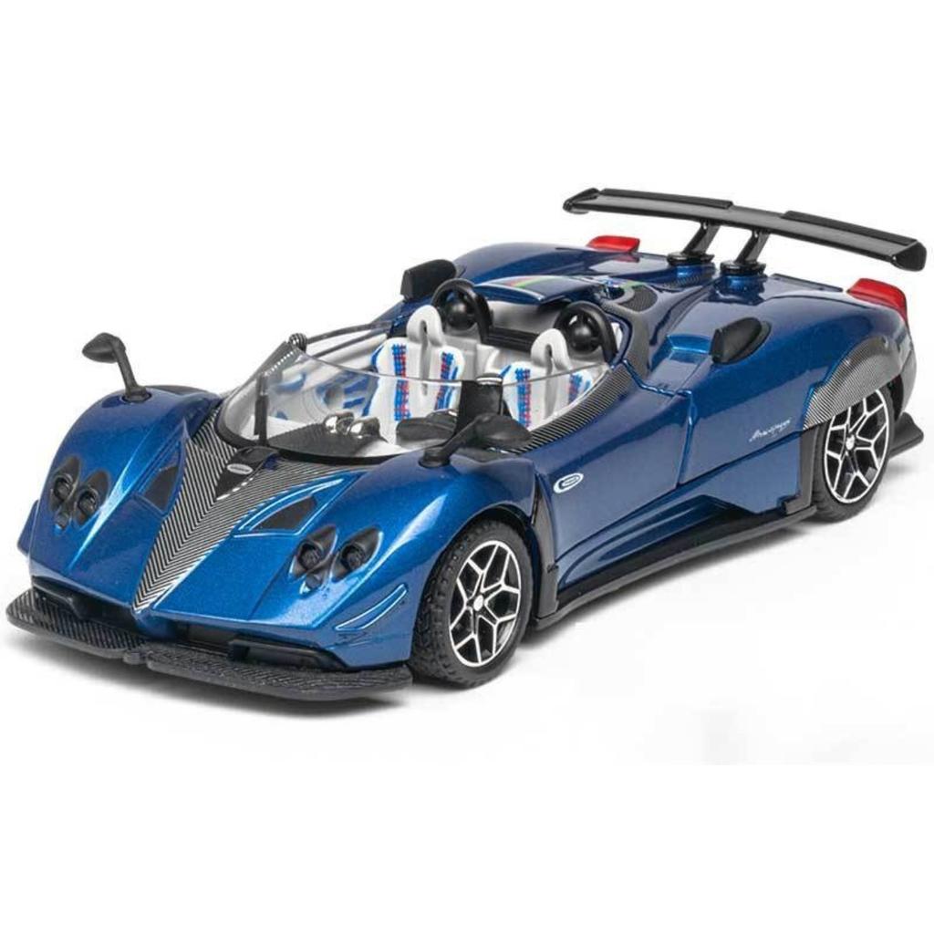 1/32 Pagani Zongta HP Alloy Model Sports Car, Desktop Ornament, The Best Collectible for Car Model Enthusiasts, Halloween Gift