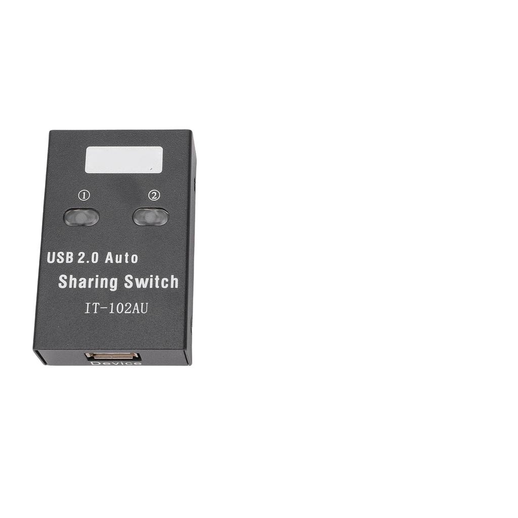 USB 2.0 коммутатор для общего доступа 2 компьютера делят 1 принтер Высокоскоростная передача USB-переключатель для работы