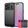 Чехол для iPhone 17 Pro Для apple iPhone 17 Air iPhone 17 Pro Max Чехол Противоударный Нескользящий Матовый ТПУ Защитный Чехол для Телефона