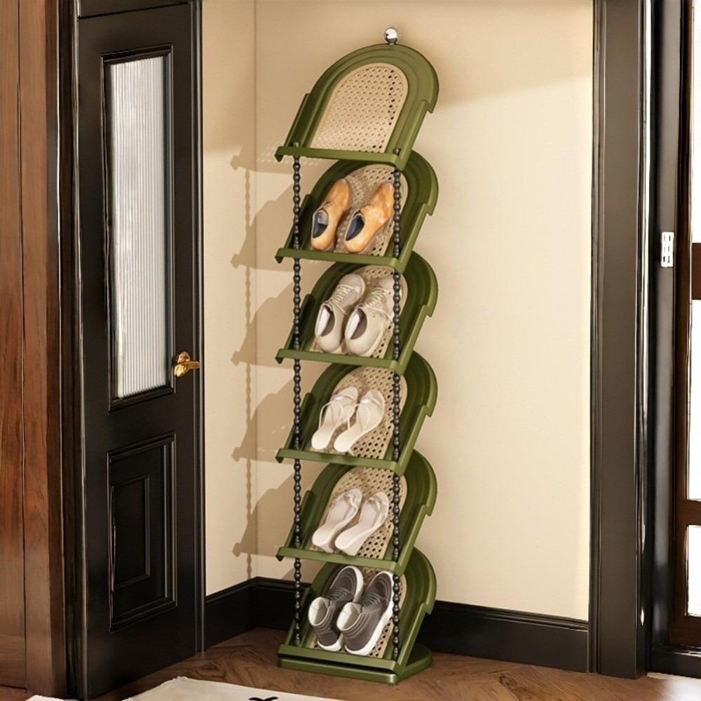 Anti-slip Multi-Layer Shoe Rack DIY Vertical Shoe Storage Organizer Home Organization