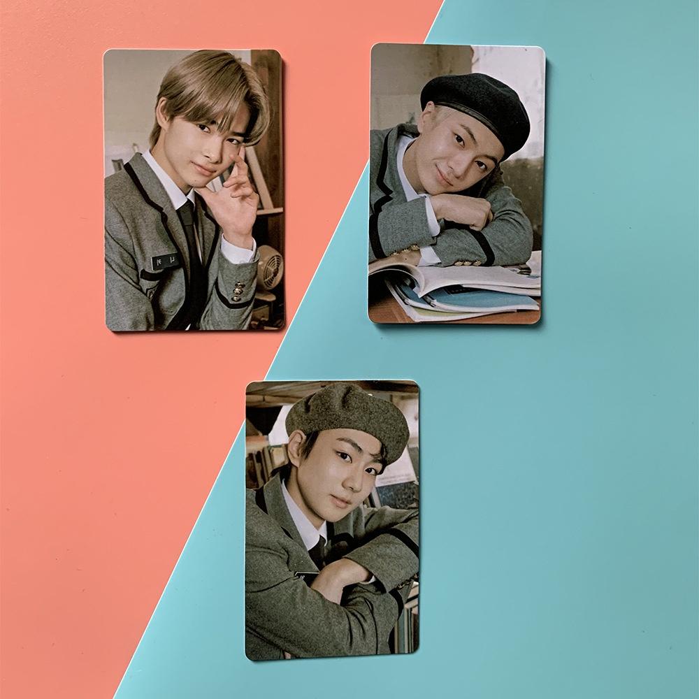 7 шт. ENHYPEN, униформа, фотокарточка GGU GGU, посылка, ломо-карта, корейская Kpop Idol Group, открытка, сувенирная открытка для фанатов