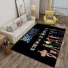 2026 Anime One Piece Japan Cartoon Area Rug Carpet Rug For Living Room Bedroom Sofa Doormat Decoration Kid Play Non-slip Floor