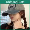 Unisex Vintage Inspired Baseball Cap With Adjustable Fit For Casual Outdoor Wear