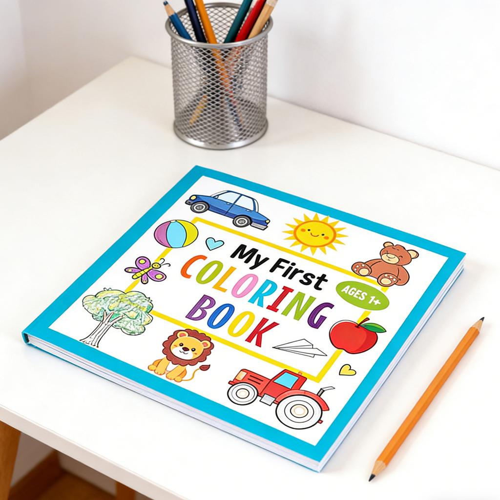 Children Coloring Books 30 Pages Cartoon Animal Drawings For Kids Art Coloring Activity