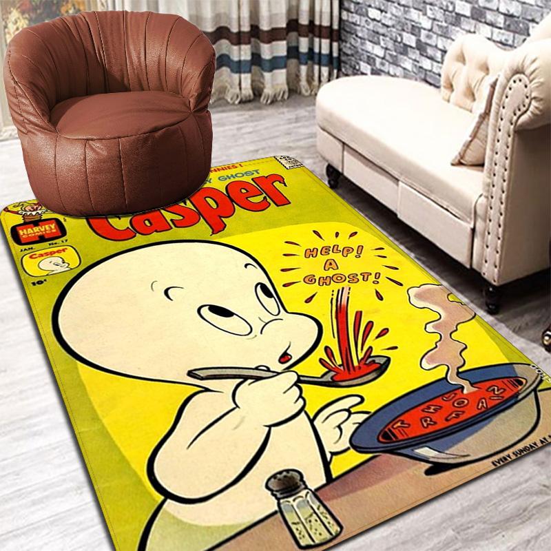 Casper Rug Floor Mat for Living Room or Bedroom Soft and Comfortable Carpet a Gift for Birthday and Holiday.PFF260912006