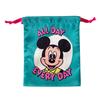 Small Planet Disney Ribbon Drawstring Bag Mickey Mouse/Minnie Mouse/Everyday