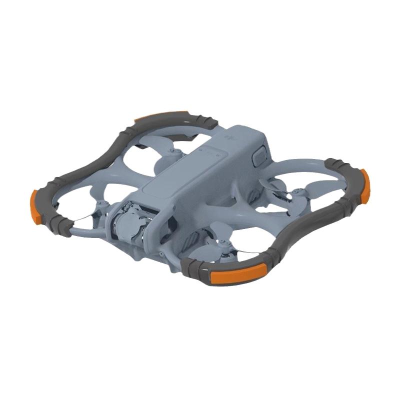 Подходит для защитного чехла для лезвия Dji Avata2, противоударной полосы Eva, бампера для стабилизатора, аксессуары для безопасного перехода
