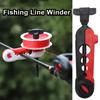 Fishing Line Winder Portable Baitcasting Spinning Reel Line Spooler Machine ABS Spooling Carp Fishing Equipments Winding Tools