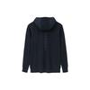 Anta Champion Series Hooded Straight Knit Jacket Men Jackets Night-Sea-Black 152330711-3