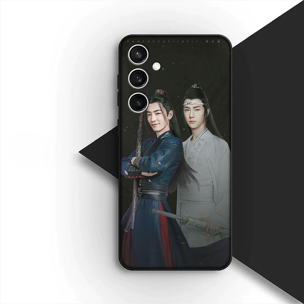 Неукротимый Сяо Чжань Вэй Усянь Чехол для Apple iPhone 17 Pro XS Max Air XR 6 Plus X 5 + SE 2022 SE2 6+ Coque Чехол для телефона