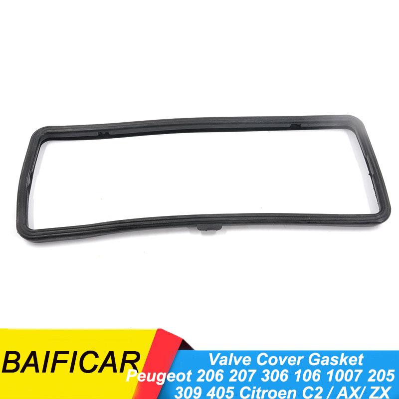 Бренд Baificar Новая прокладка клапанной крышки 024954 023150P Для Peugeot 206 207 306 106 1007 205 309 405 Citroen C2 AX ZX