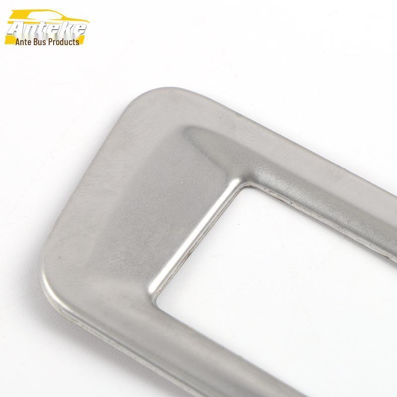 Tiguan Driver's Cabin Trunk Switch Ring & Taillgate Button Patch - Stainless Steel