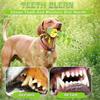 Squeaky Dog Toys, Chew-Resistant Dog Rope Toy with Squeaker & Crinkle Paper, Interactive Squeaky Tug of War Doggie Toy, Dog Toys for Small, Medium, an