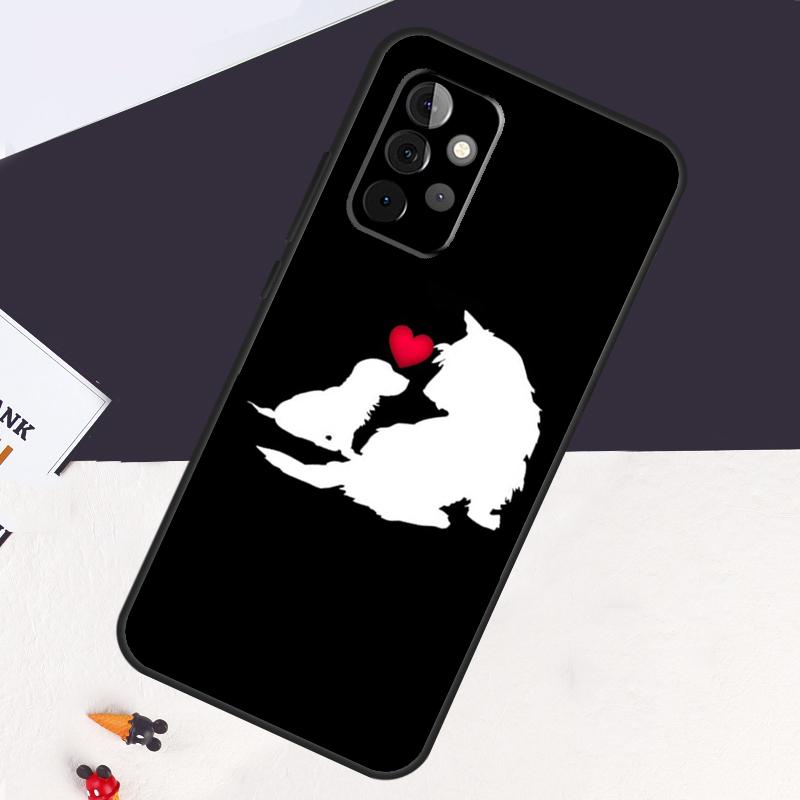 Westie Scottie Scottish Terrier Case For Samsung Galaxy A53 A15 A22 A52 A32 A54 A14 A16 A26 A36 A56 A55 A35 A05 A06 A33 A13