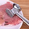 Zinc Alloy Meat Tenderizer Hammer with Needle for Steak, Chicken, and Pork Chops