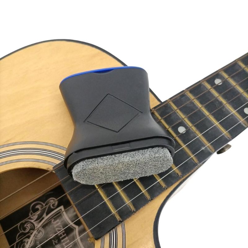 Folk Electric Guitar Fingerboard String Cleaner Maintaining Tool Instrument String Cleaner Guitar Maintenance Care Tools