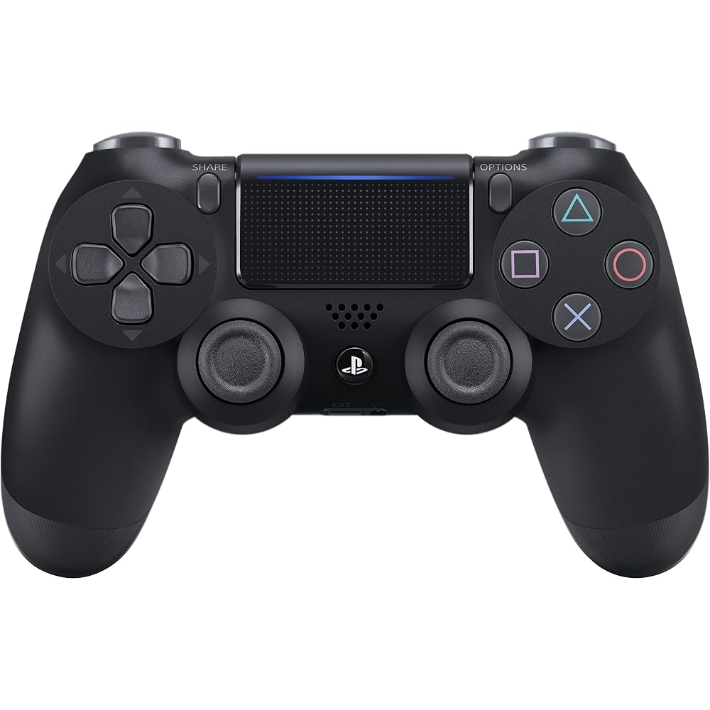 [Genuine] Wireless Controller (DUALSHOCK 4) Jet Black (CUH-ZCT2J)