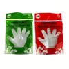 100Pcs Plastic Disposable Gloves Restaurant Catering Hygiene For Food Processing