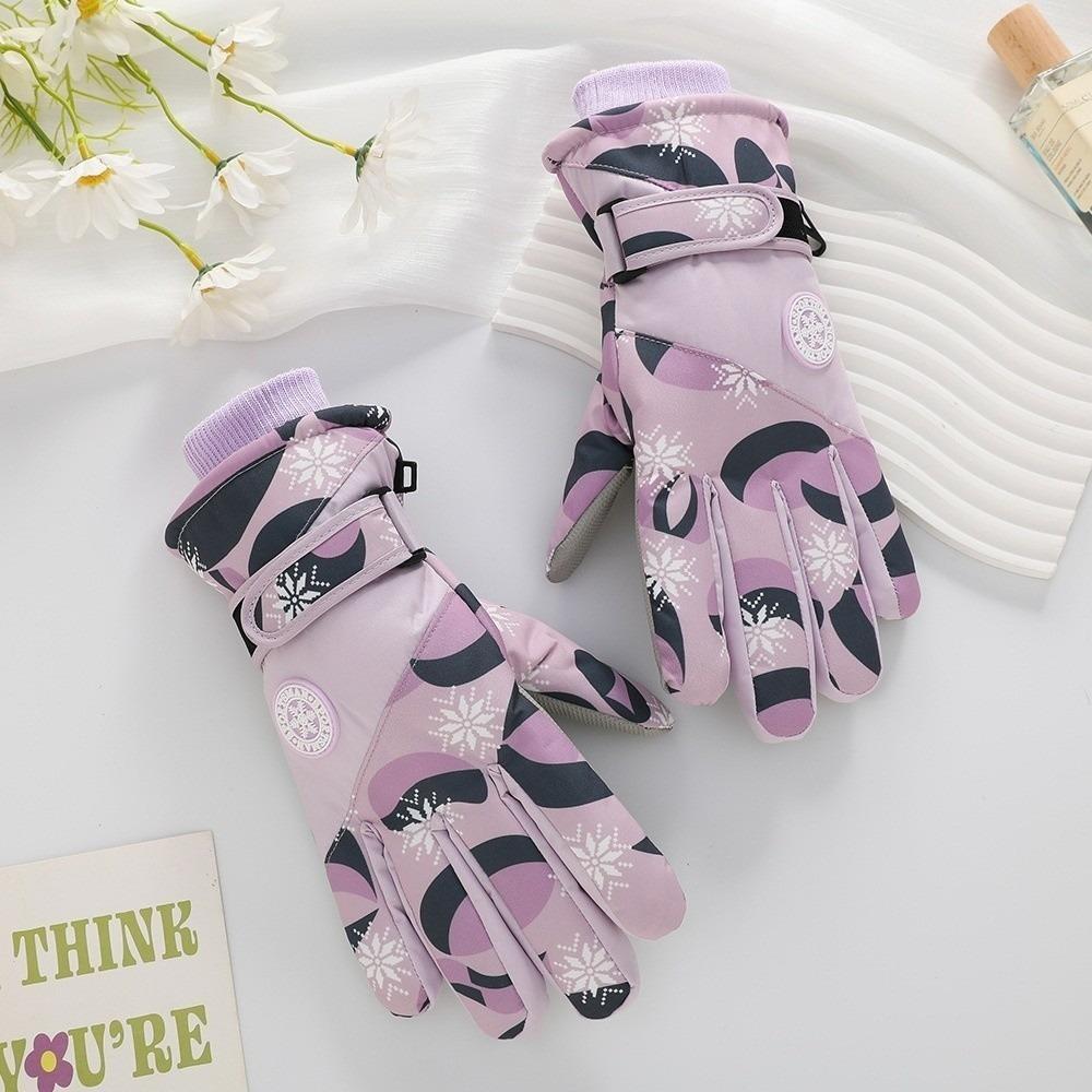 New Waterproof Ski Gloves Coldproof Winter Gloves Touchable Screen Warm Windproof Coldproof Gloves Kids