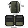 Waterproof EDC Pocket Organizer Nylon Material Tool Storage Bag EDC Wallet Pouch  Outdoor Cycling