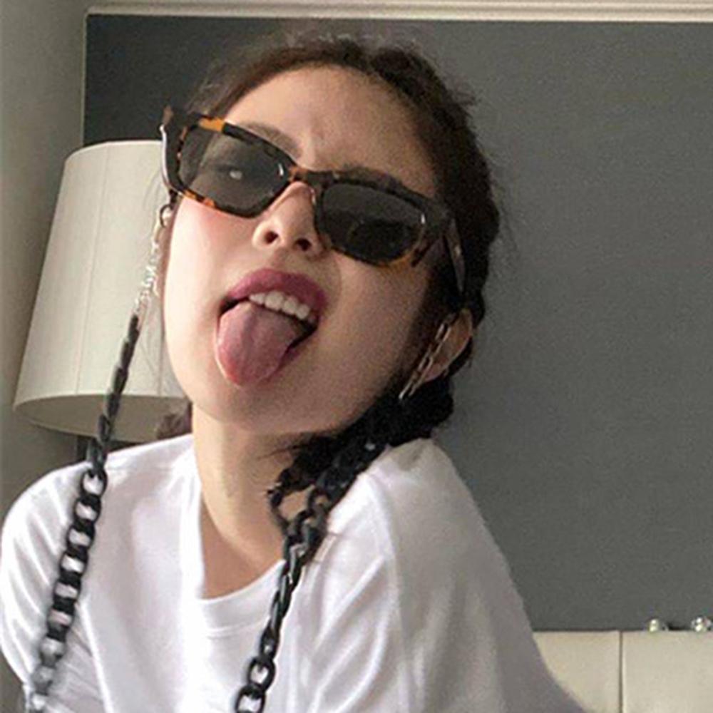 Модные винтажные прямоугольные панк-солнцезащитные очки для женщин и мужчин, персонализированные ретро солнцезащитные очки, трендовые очки, UV400, солнцезащитные очки