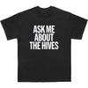 The Hives Ask Me Band Logo T Shirt