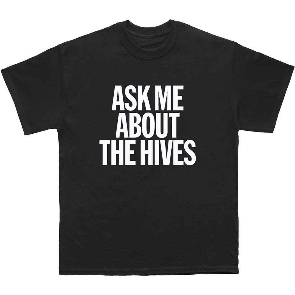 The Hives Ask Me Band Logo T Shirt
