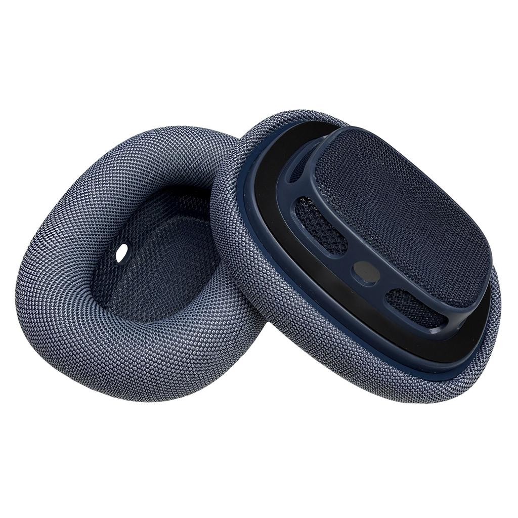 NullMini Для Apple Airpods Max 2 II Сменные сетчатые амбушюры Наушники Подушечка для уха Рукав из пены с памятью Накладка на ухо для наушников