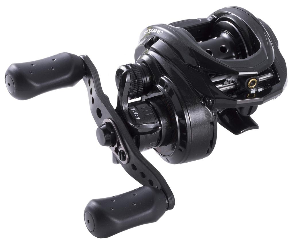 AbuGarcia ROXANI7 High Gear Baitcasting Reel Carbon Handle Salt Compatible Right-handed