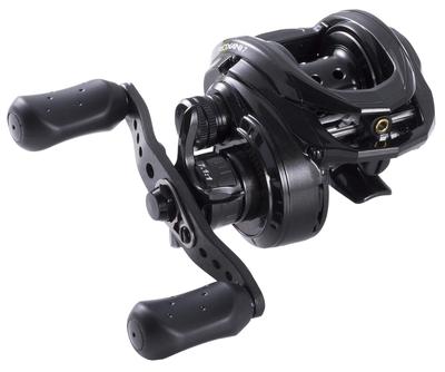 AbuGarcia ROXANI7 катушка для заброса мультипликатора с высокой передачей, карбоновая ручка, совместимая с солью, для правшей