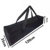 Long Storage Bag in 600D Oxford Fabric for Tent Poles Camping Gear and Moving