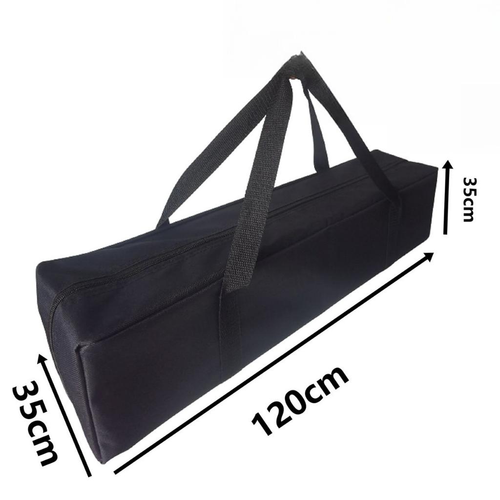 Long Storage Bag in 600D Oxford Fabric for Tent Poles Camping Gear and Moving