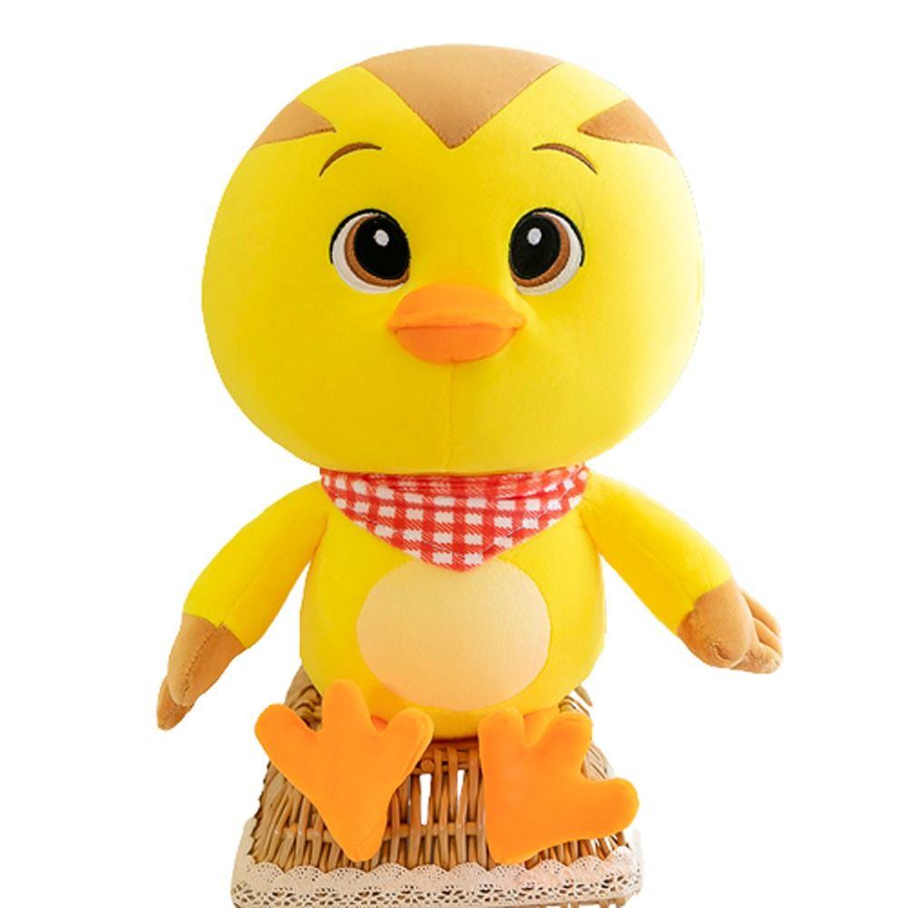 Accompany Toy Home Comfort Cushion Chicken Squad Plush Toys Recommended age: 4-14 years Stuffed Toy