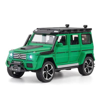 Масштаб 1/32 Benz G550, литая под давлением модель автомобиля, игрушечный автомобиль с откатным механизмом, звуком и светом для детей, коллекция подарков для мальчиков и девочек
