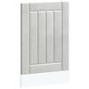 Dishwasher Panel Lucca Concrete Grey Wood Based Material