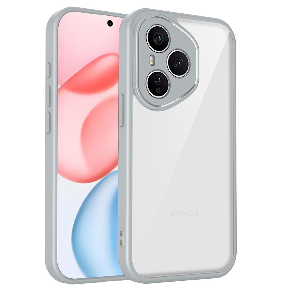 Противоударный чехол-броня для телефона Honor 400 Pro 400Lite X6C X7C X8B X8C X9C Magic 7 Lite Роскошная матовая акриловая прозрачная жесткая накладка