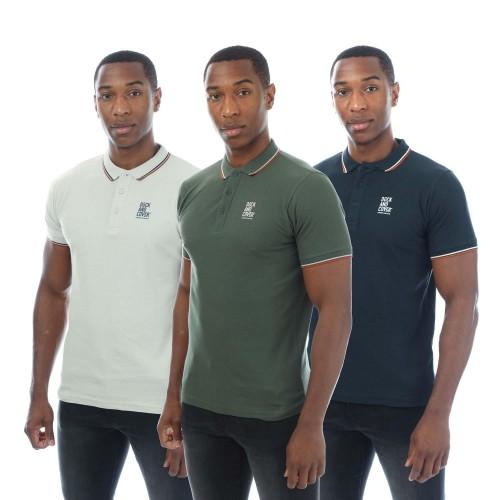 Duck and Cover Mens Melports Polo Shirt